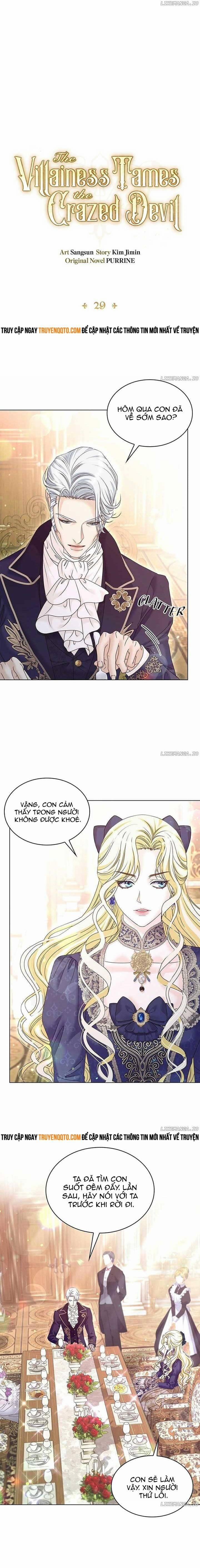 Ác Nữ Thuần Hóa Ác Quỷ Điên Rồ 29 trang 1