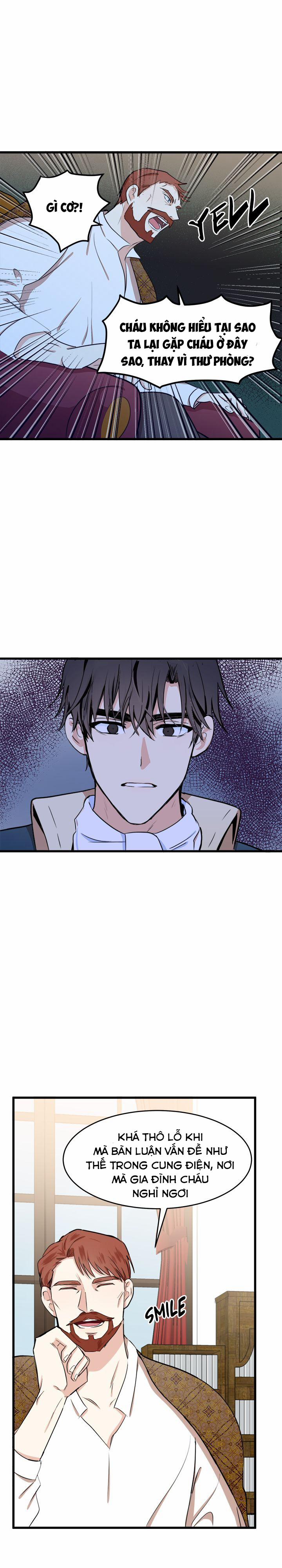 Ác Nữ Trùng Sinh 11 trang 10