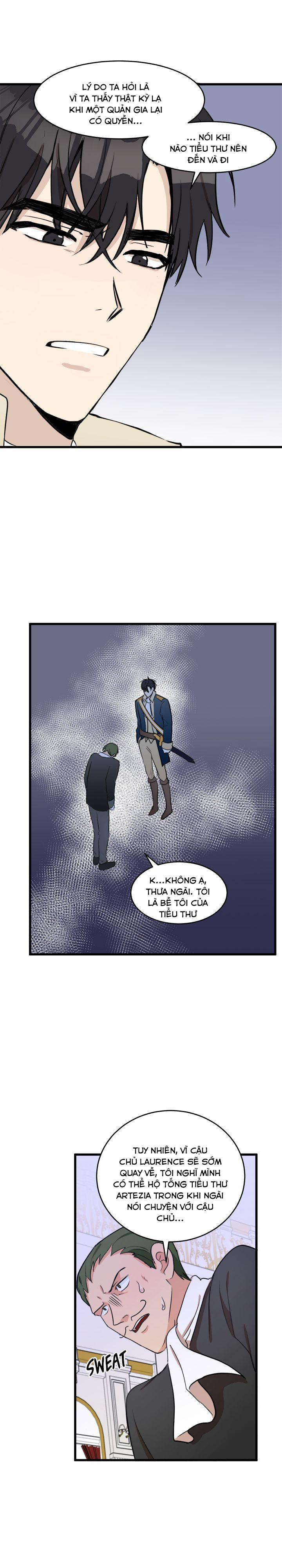 Ác Nữ Trùng Sinh 11 trang 18