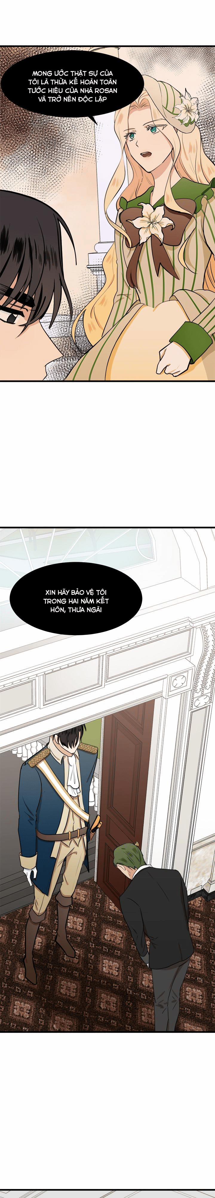 Ác Nữ Trùng Sinh 11 trang 21