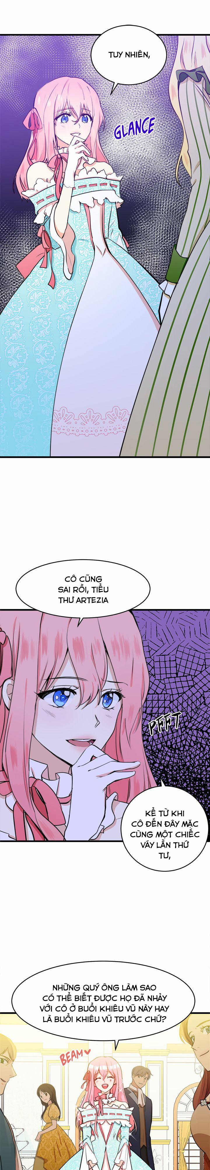 Ác Nữ Trùng Sinh 11 trang 26