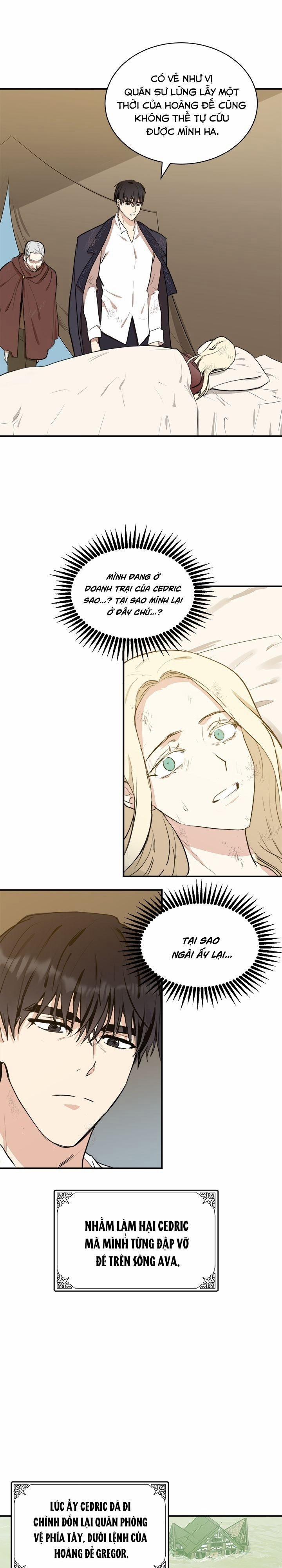 Ác Nữ Trùng Sinh 3 trang 18