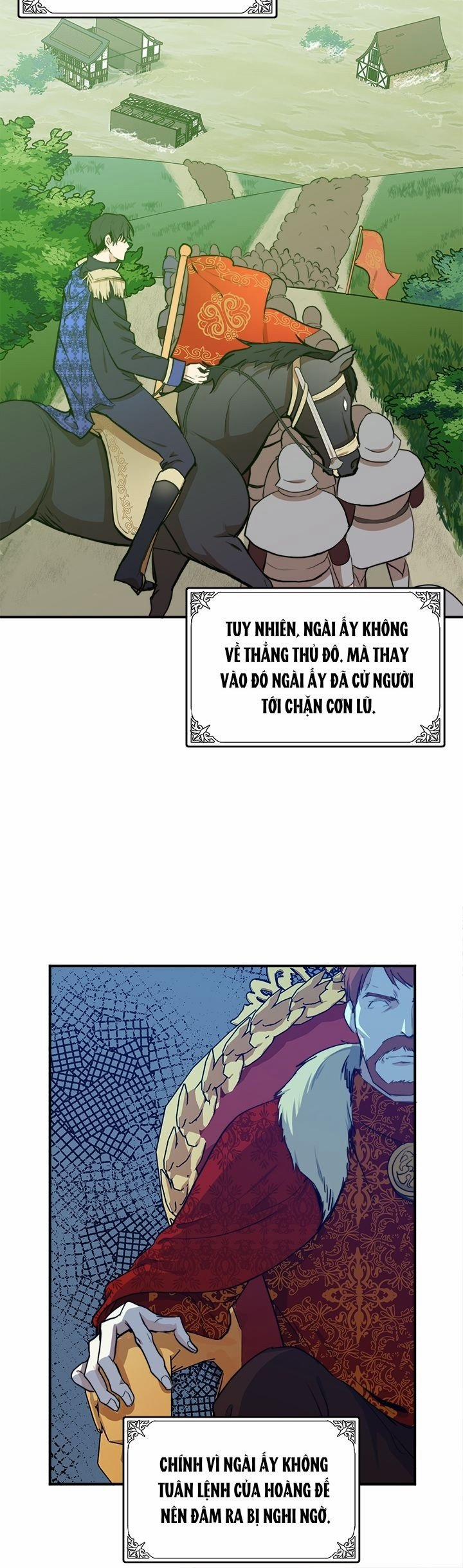 Ác Nữ Trùng Sinh 3 trang 19