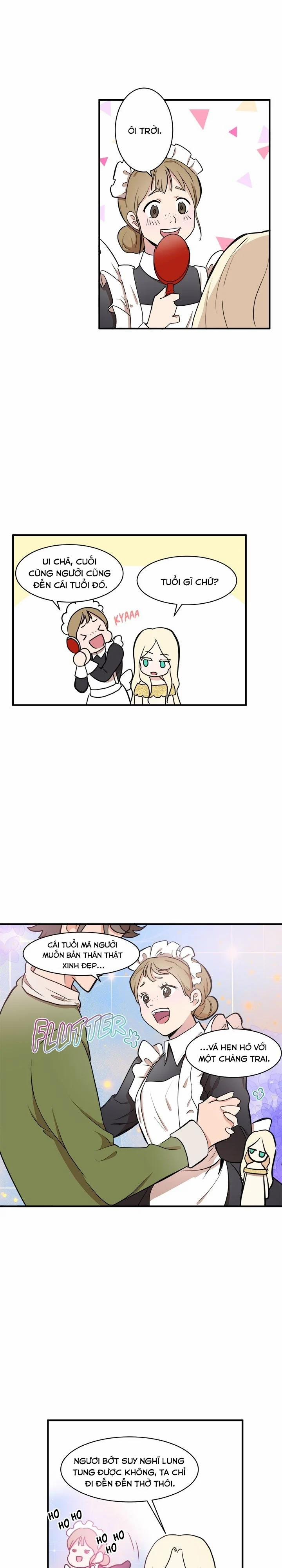 Ác Nữ Trùng Sinh 4 trang 14