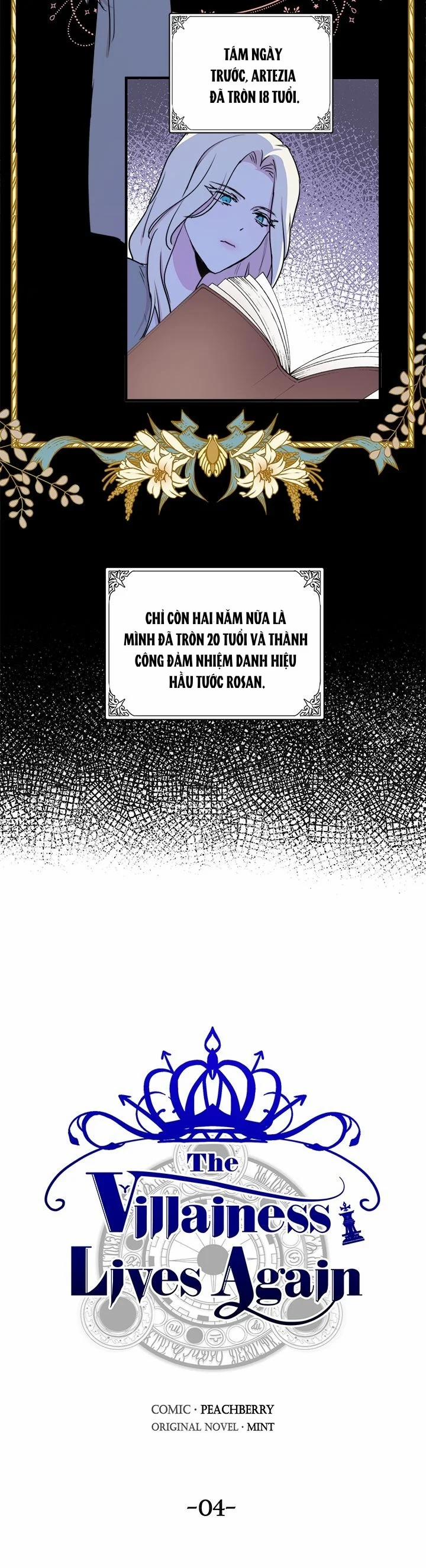 Ác Nữ Trùng Sinh 4 trang 3