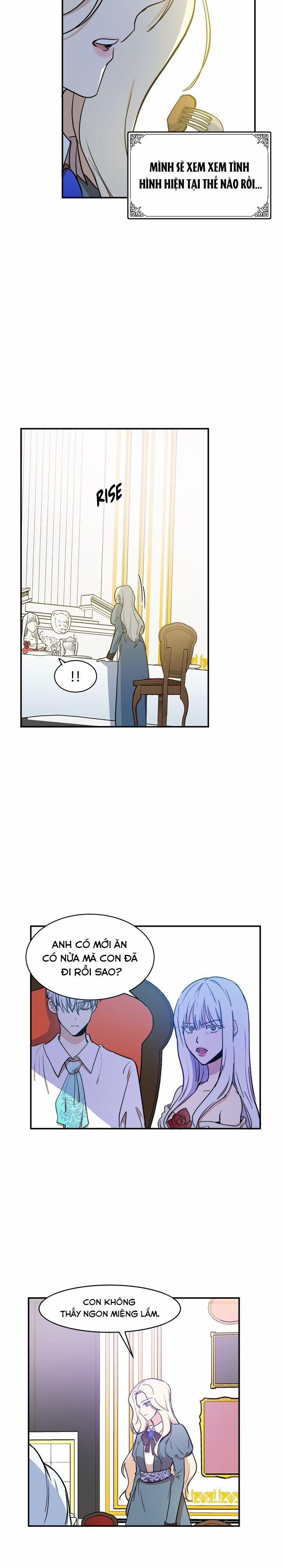 Ác Nữ Trùng Sinh 4 trang 5