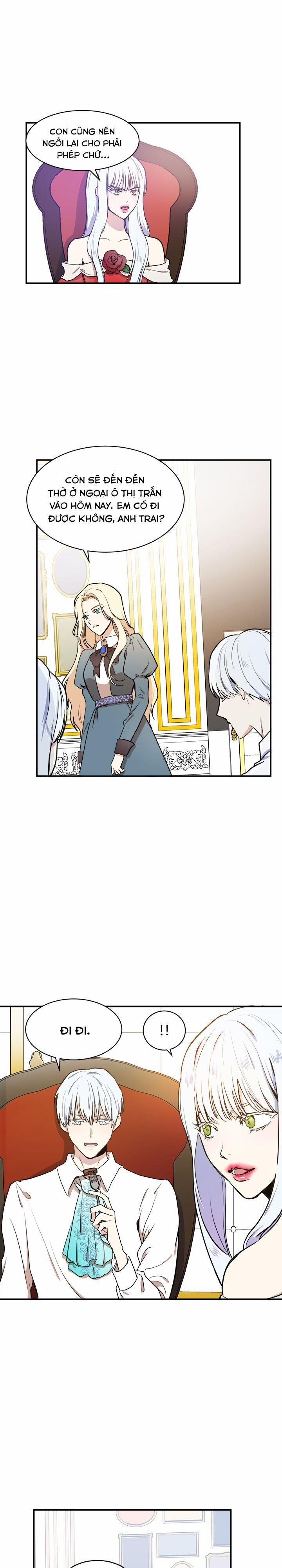 Ác Nữ Trùng Sinh 4 trang 6