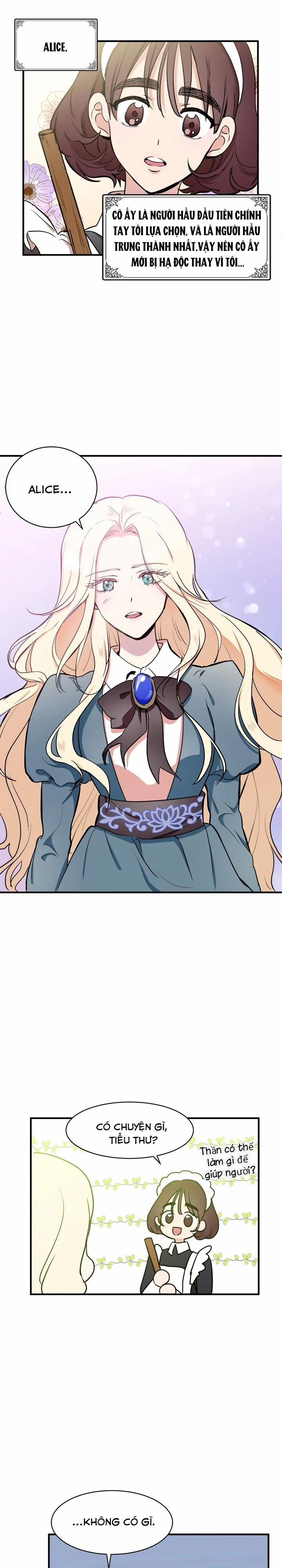 Ác Nữ Trùng Sinh 4 trang 9