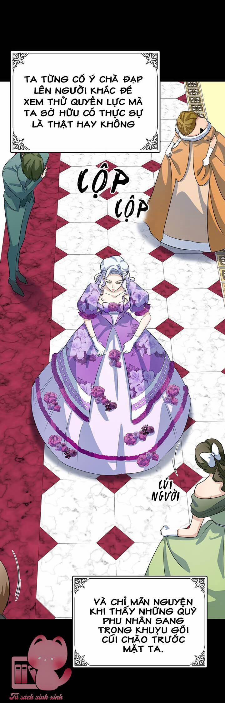 Ác Nữ Trùng Sinh 41 trang 10