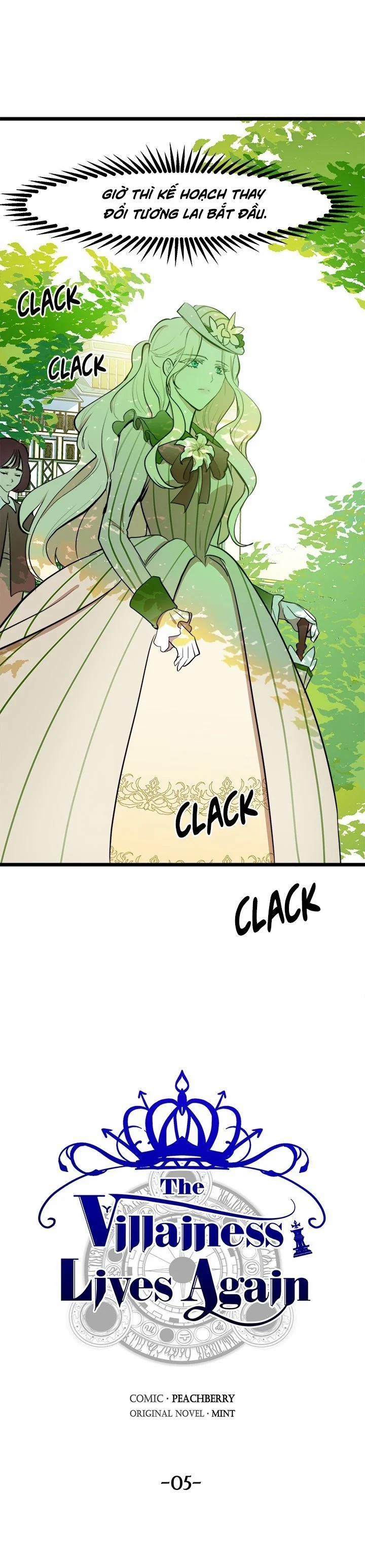 Ác Nữ Trùng Sinh 5 trang 11