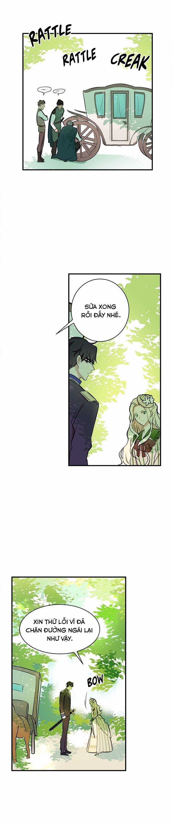 Ác Nữ Trùng Sinh 5 trang 23