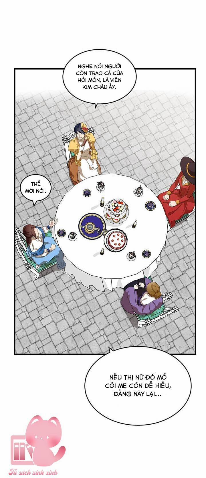 Ác Nữ Trùng Sinh 52 trang 35