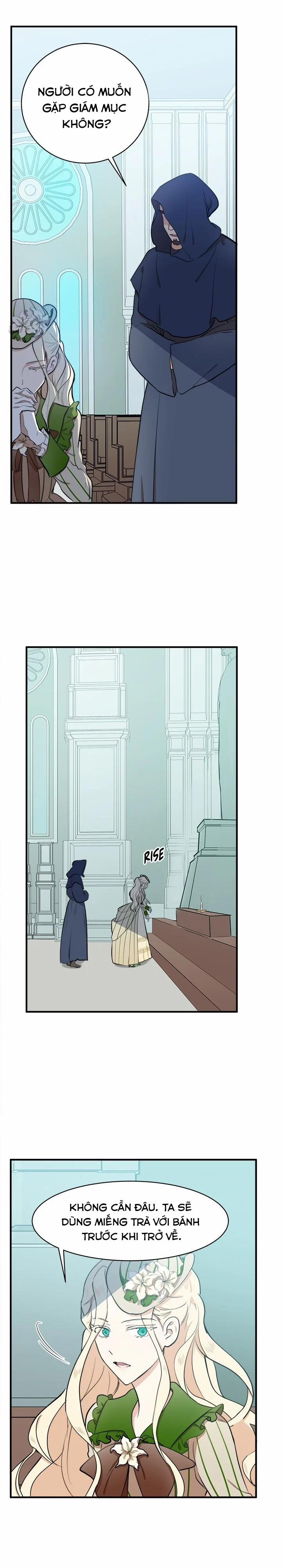 Ác Nữ Trùng Sinh 6 trang 13