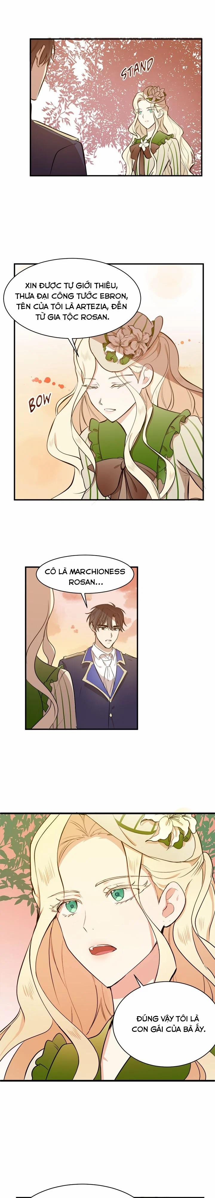 Ác Nữ Trùng Sinh 6 trang 18