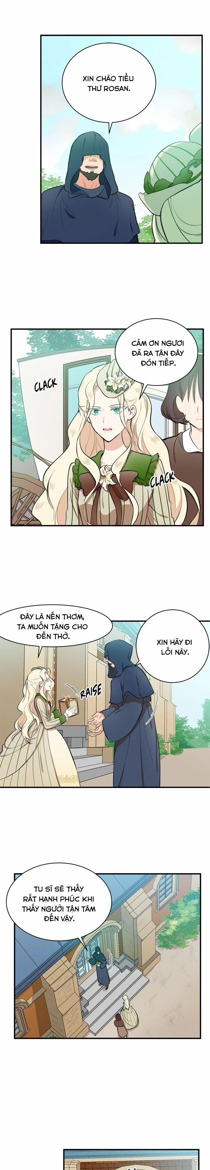 Ác Nữ Trùng Sinh 6 trang 9