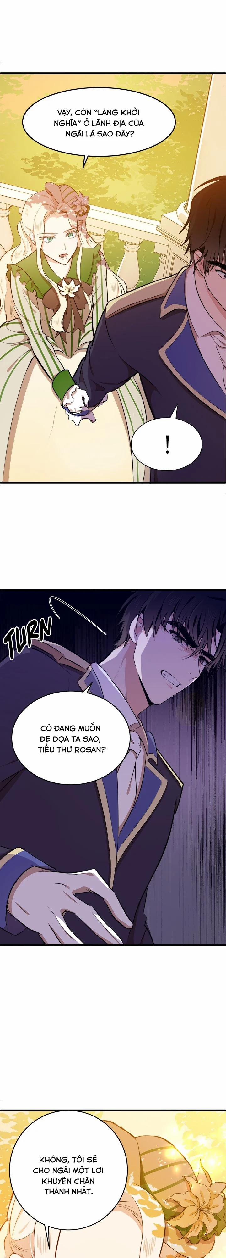 Ác Nữ Trùng Sinh 7 trang 11