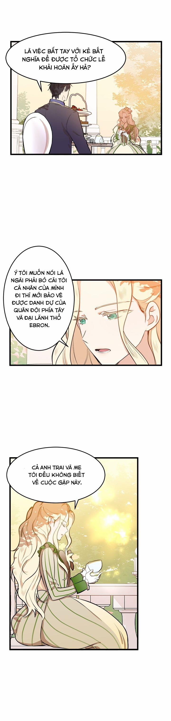 Ác Nữ Trùng Sinh 7 trang 14