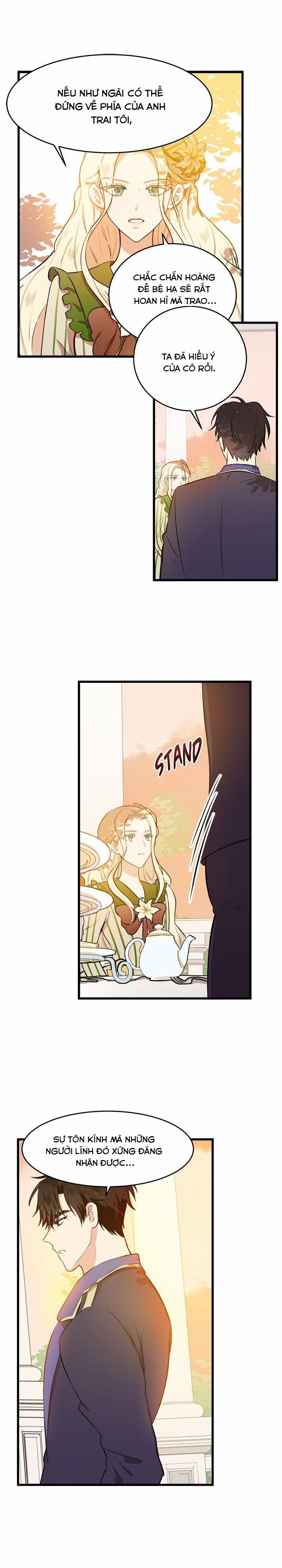 Ác Nữ Trùng Sinh 7 trang 9