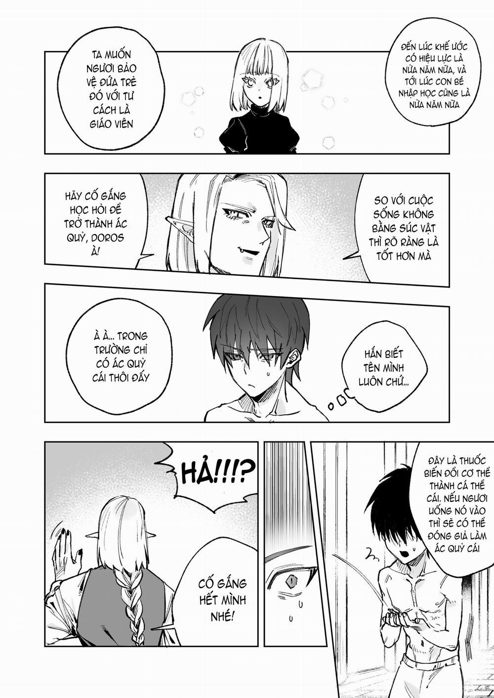 Ác Quỷ Đến Ăn Thịt 2 trang 10