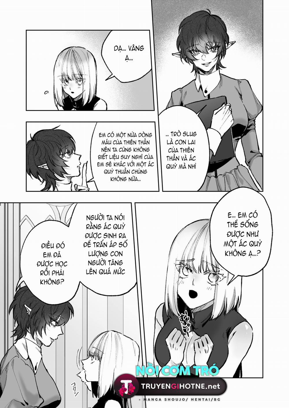 Ác Quỷ Đến Ăn Thịt 3 trang 4
