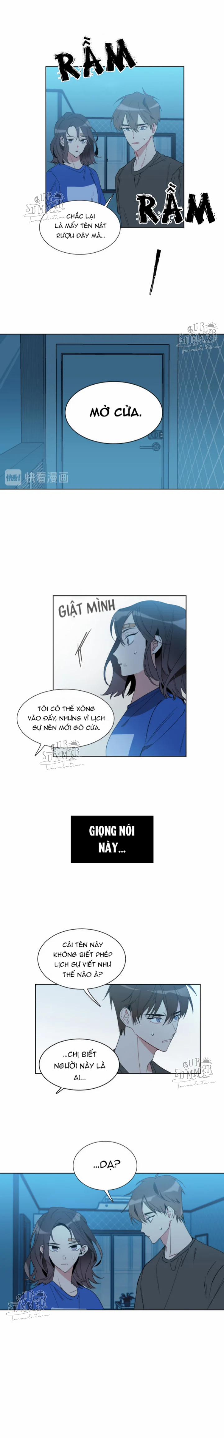 Ác Quỷ Được Theo Đuổi Bởi Thiên Thần 3 trang 6