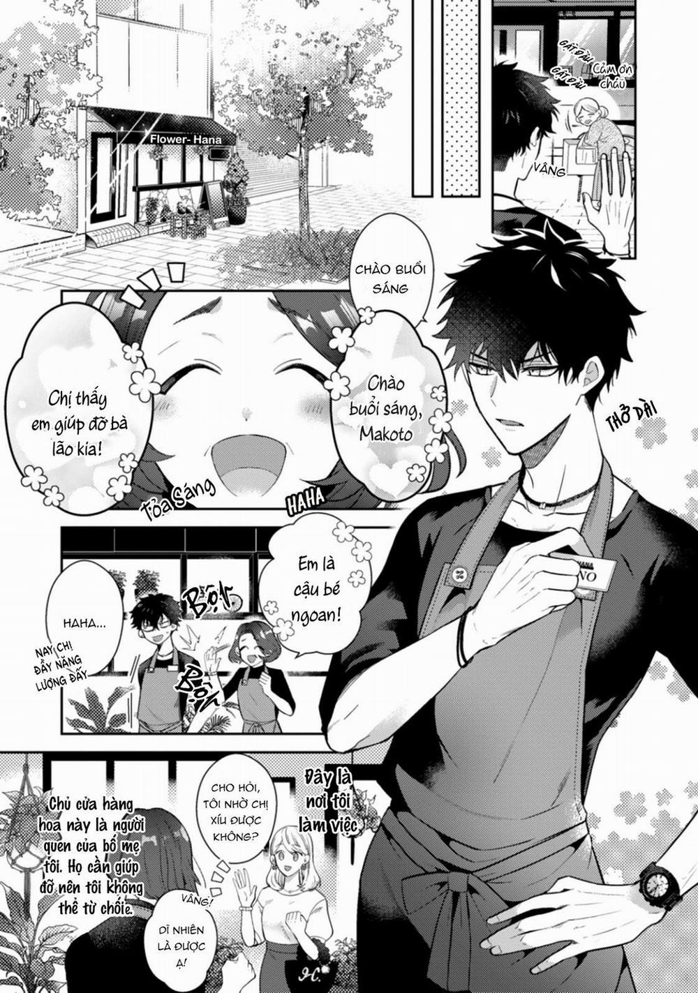 Ác Quỷ Không Muốn Lên Thiên Đàng 1 trang 11