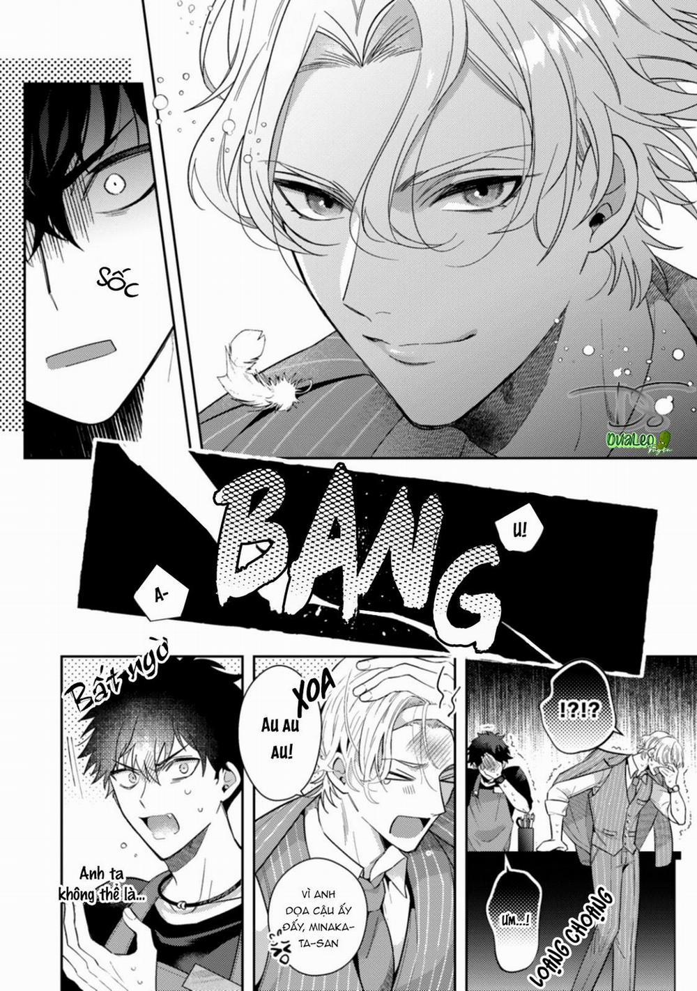 Ác Quỷ Không Muốn Lên Thiên Đàng 1 trang 13