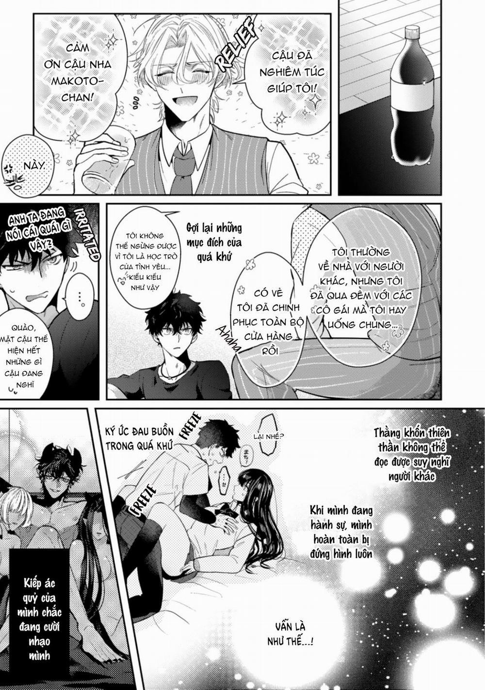 Ác Quỷ Không Muốn Lên Thiên Đàng 1 trang 20