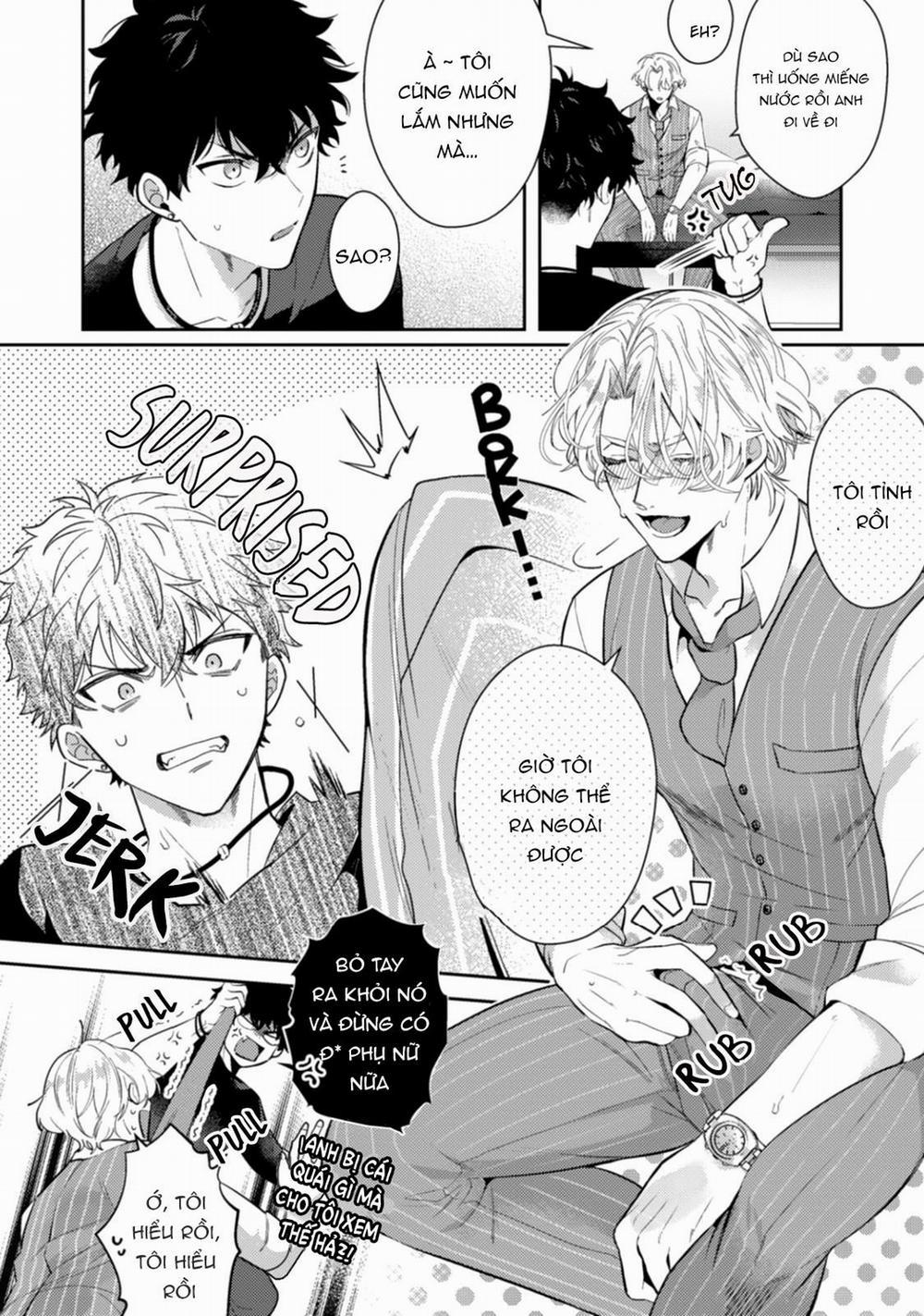 Ác Quỷ Không Muốn Lên Thiên Đàng 1 trang 21