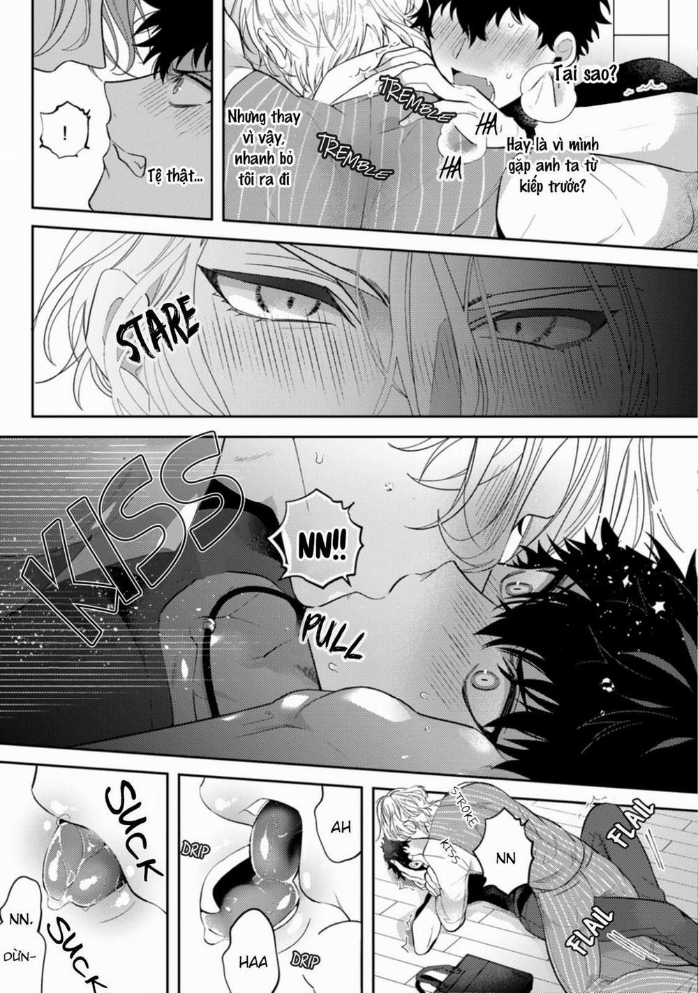 Ác Quỷ Không Muốn Lên Thiên Đàng 1 trang 24