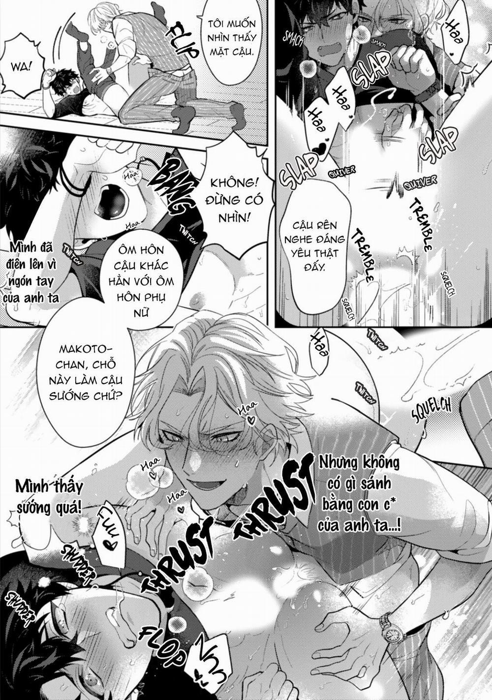 Ác Quỷ Không Muốn Lên Thiên Đàng 1 trang 30