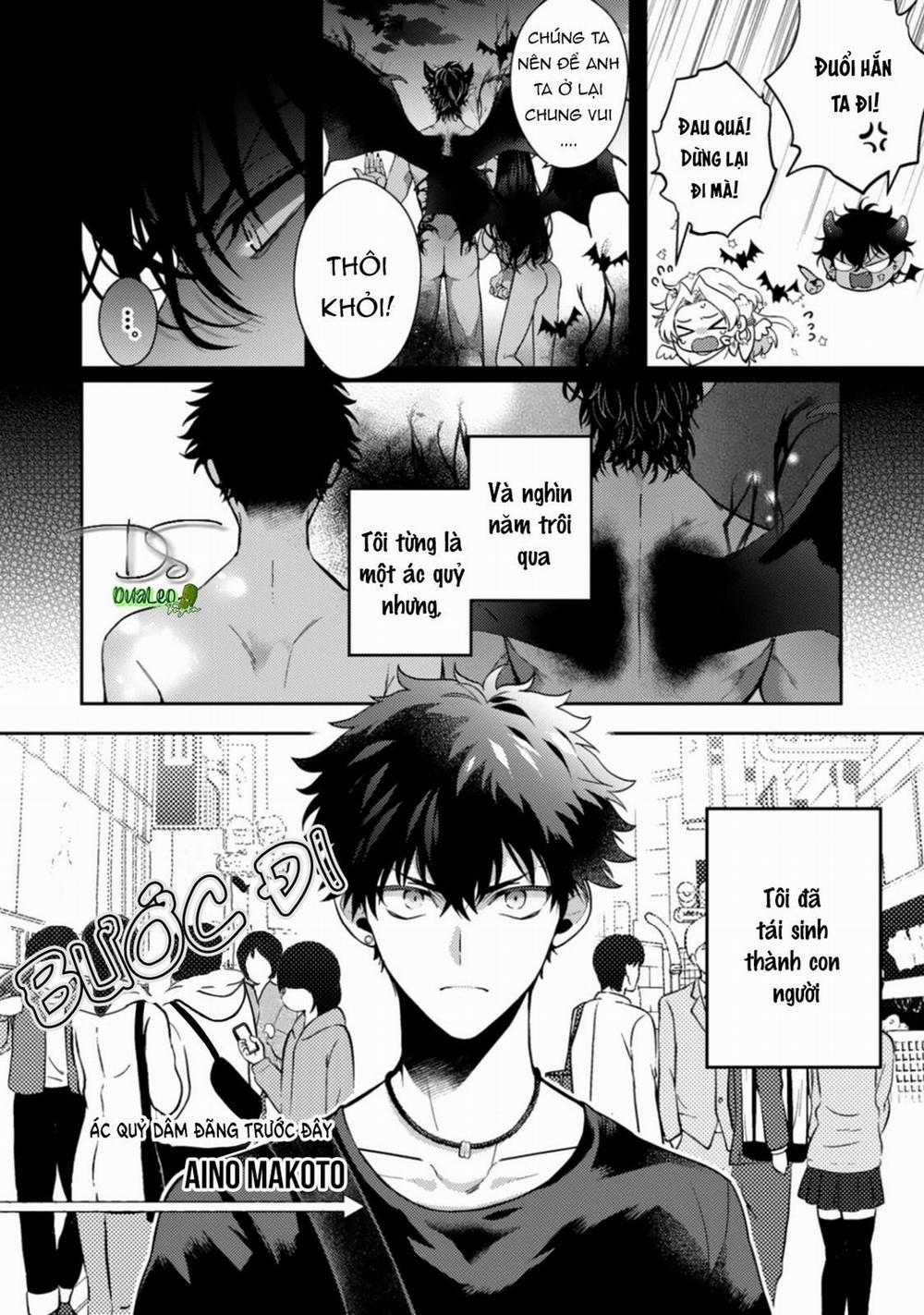 Ác Quỷ Không Muốn Lên Thiên Đàng 1 trang 9