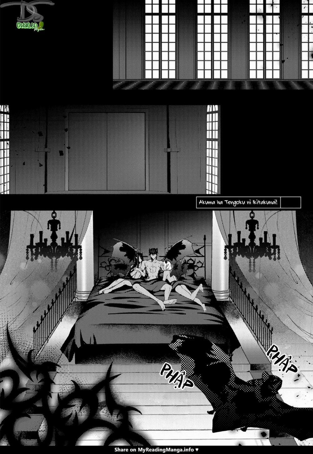 Ác Quỷ Không Muốn Lên Thiên Đàng 2 trang 1