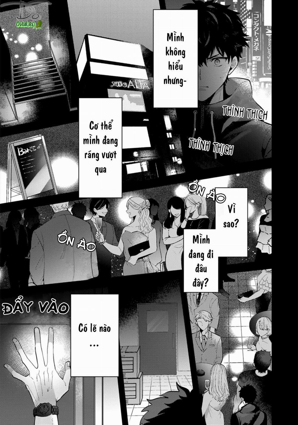 Ác Quỷ Không Muốn Lên Thiên Đàng 2 trang 13