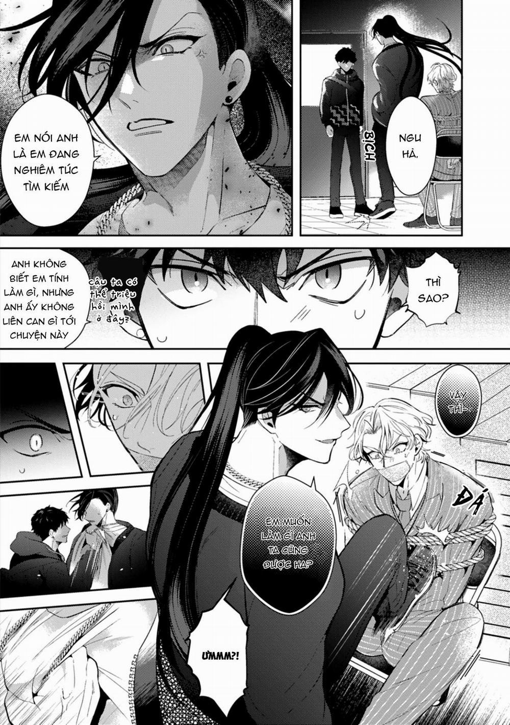 Ác Quỷ Không Muốn Lên Thiên Đàng 2 trang 15