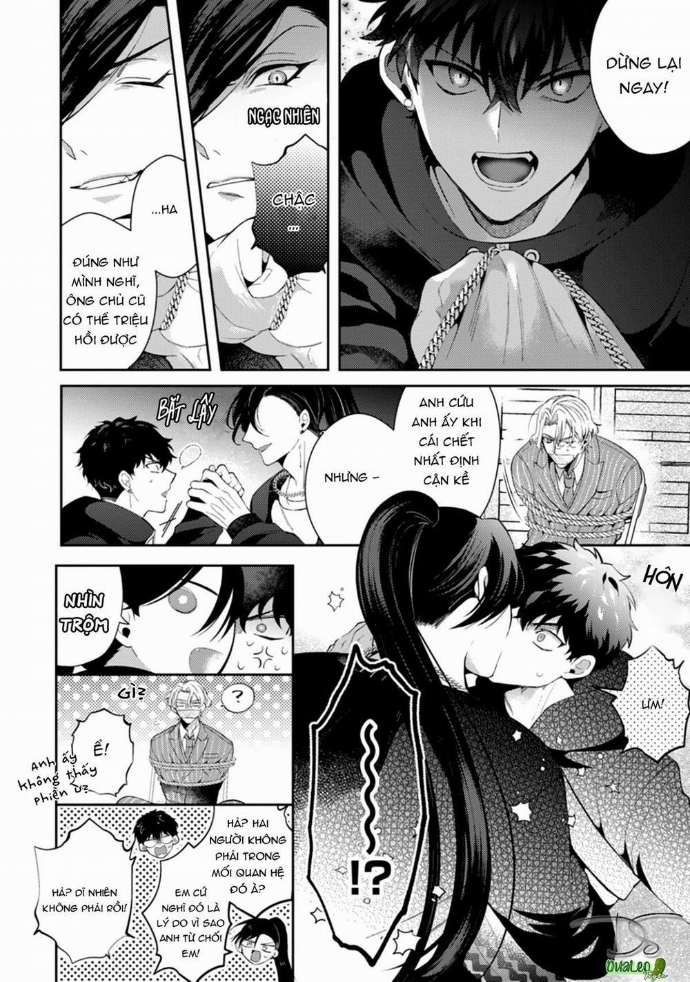 Ác Quỷ Không Muốn Lên Thiên Đàng 2 trang 16