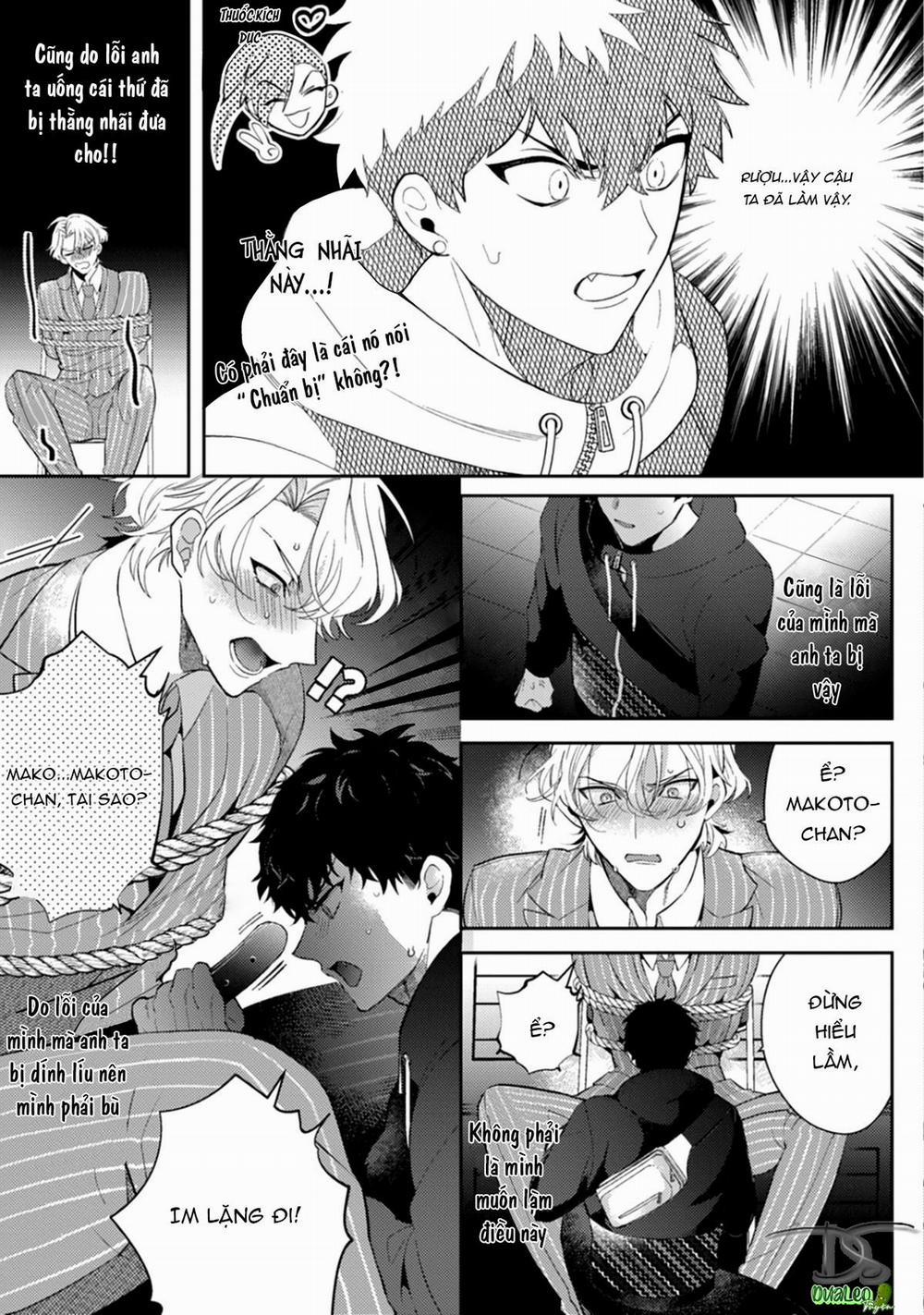 Ác Quỷ Không Muốn Lên Thiên Đàng 2 trang 19