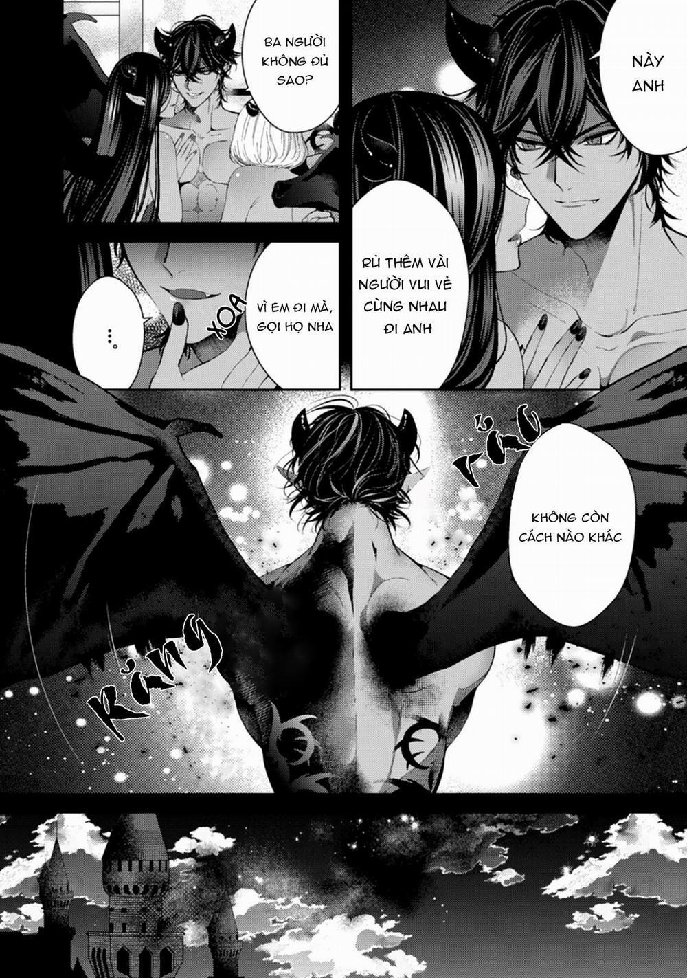 Ác Quỷ Không Muốn Lên Thiên Đàng 2 trang 2