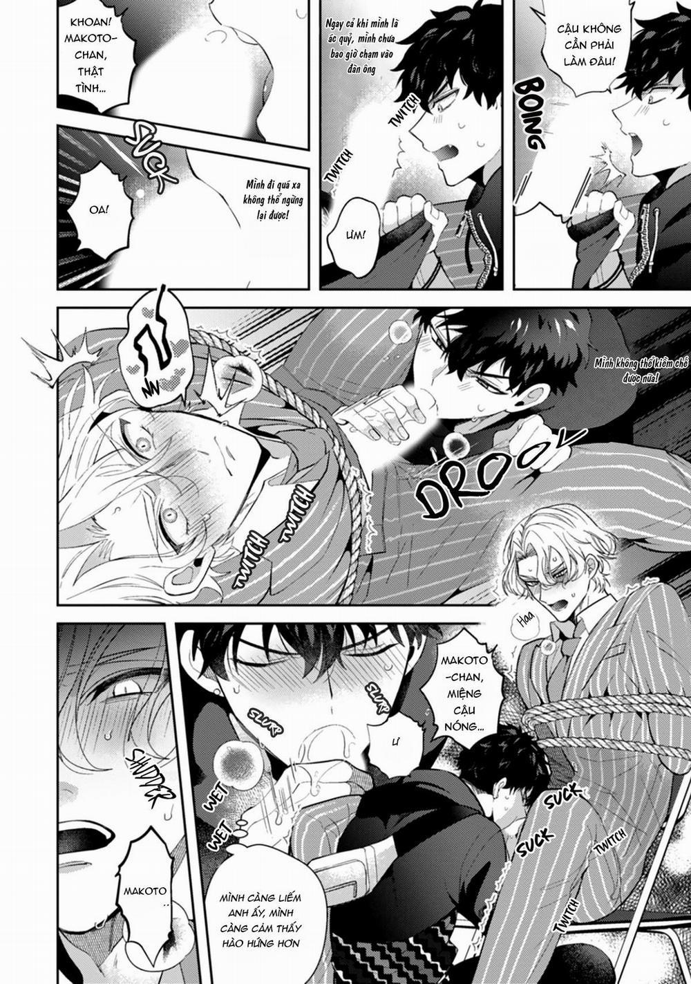 Ác Quỷ Không Muốn Lên Thiên Đàng 2 trang 20