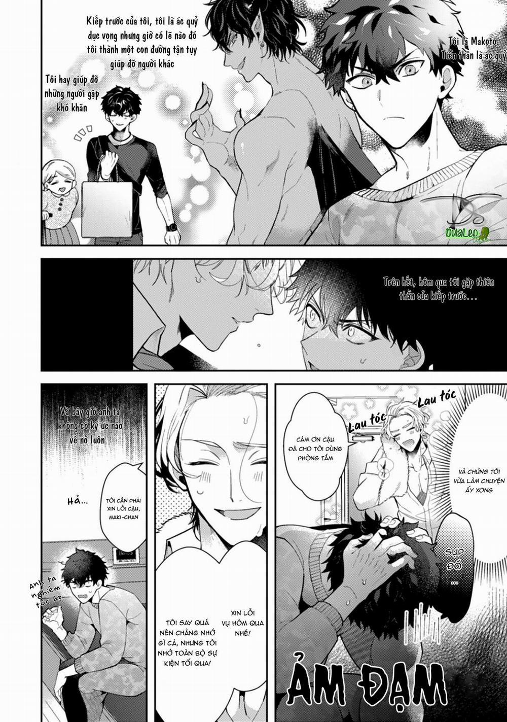 Ác Quỷ Không Muốn Lên Thiên Đàng 2 trang 4