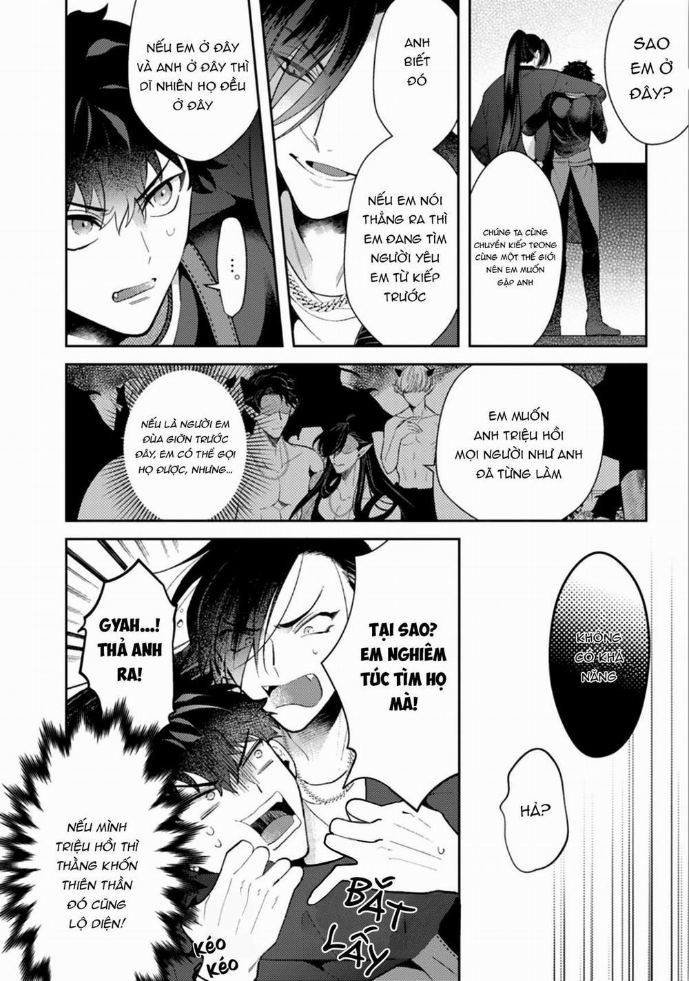 Ác Quỷ Không Muốn Lên Thiên Đàng 2 trang 8