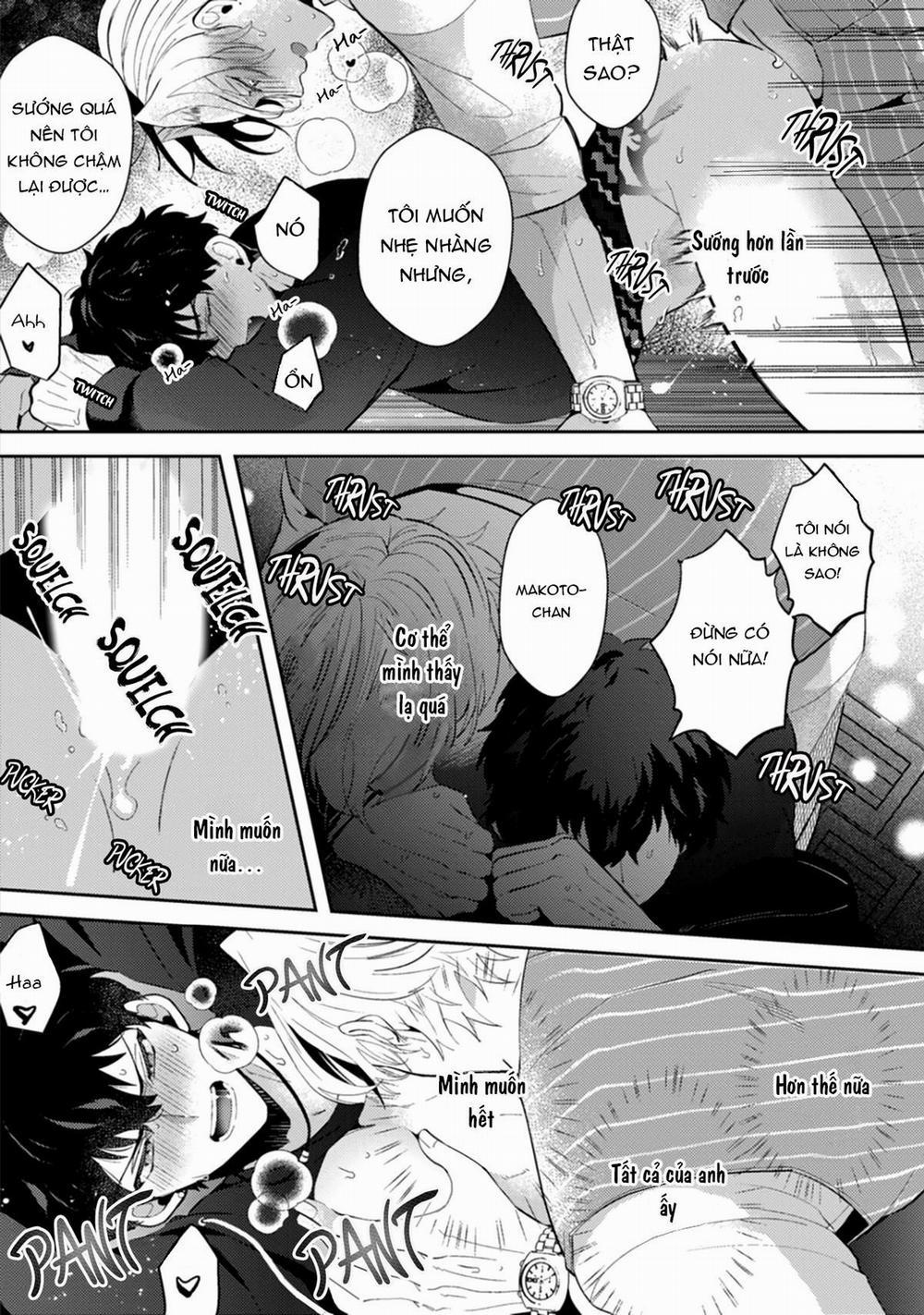 Ác Quỷ Không Muốn Lên Thiên Đàng 3 trang 2