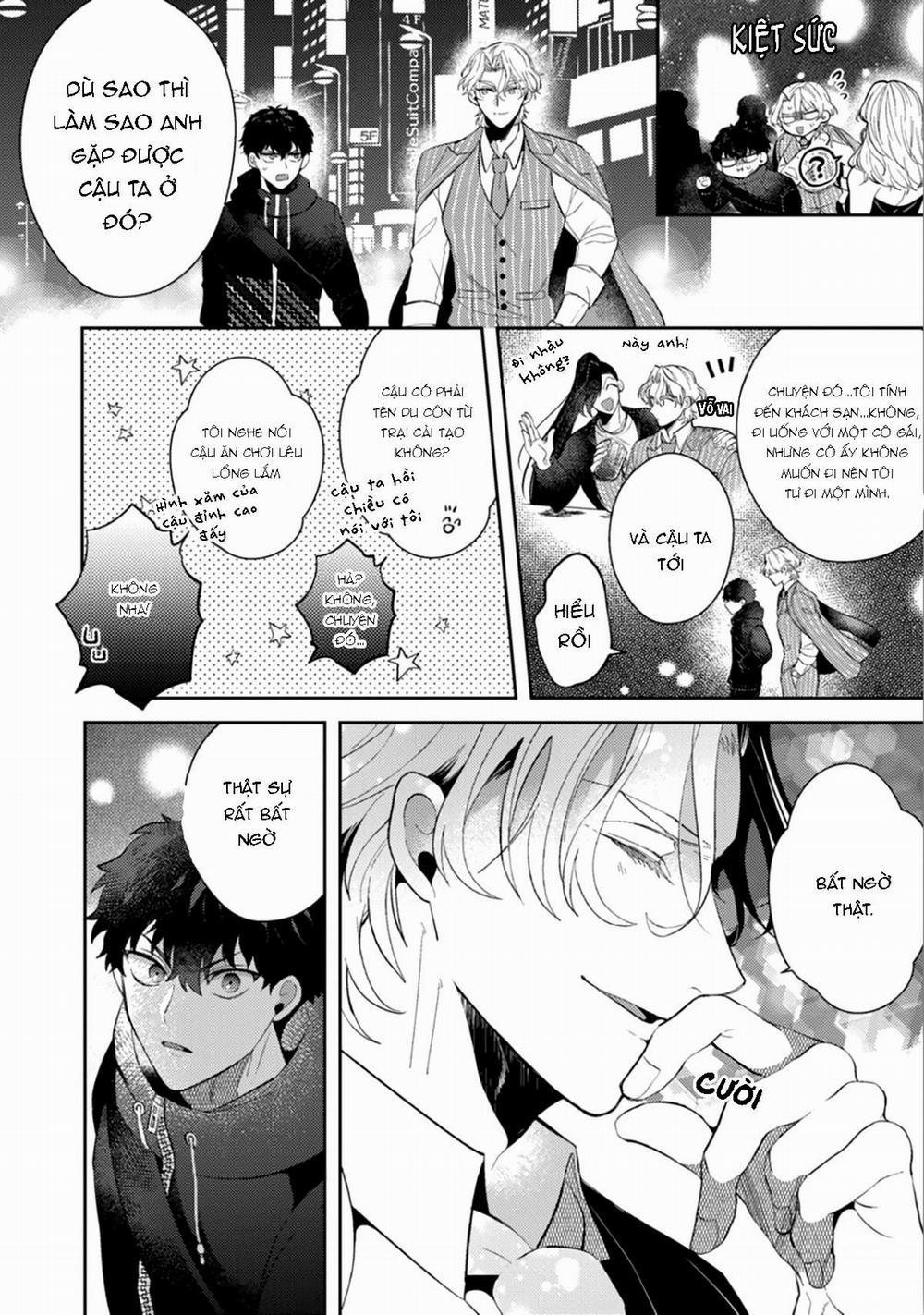 Ác Quỷ Không Muốn Lên Thiên Đàng 3 trang 4