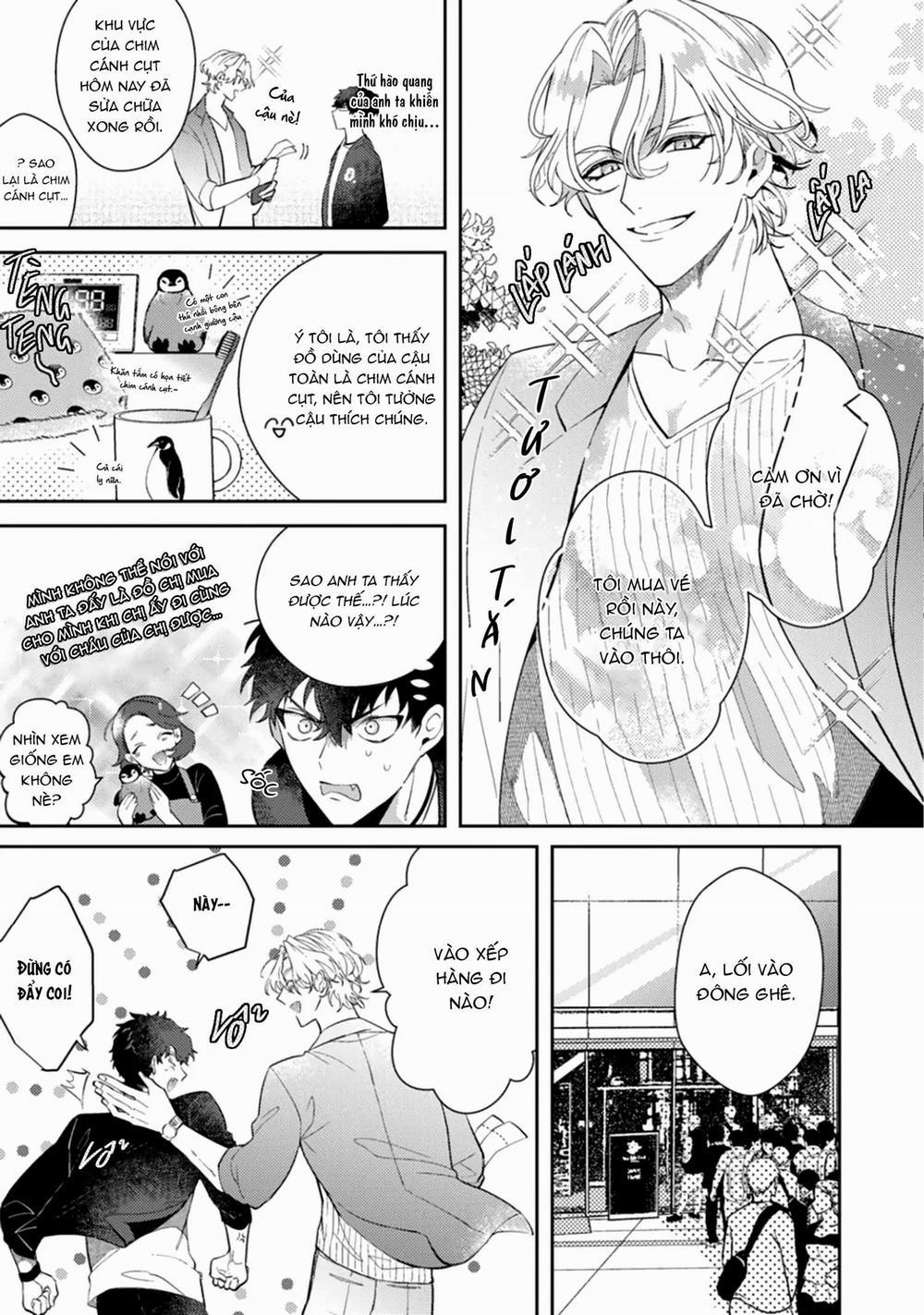 Ác Quỷ Không Muốn Lên Thiên Đàng 4 trang 10