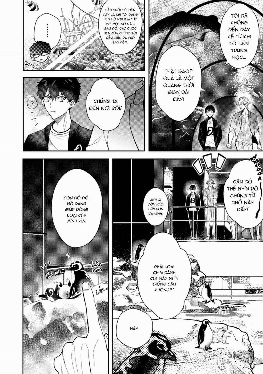 Ác Quỷ Không Muốn Lên Thiên Đàng 4 trang 11