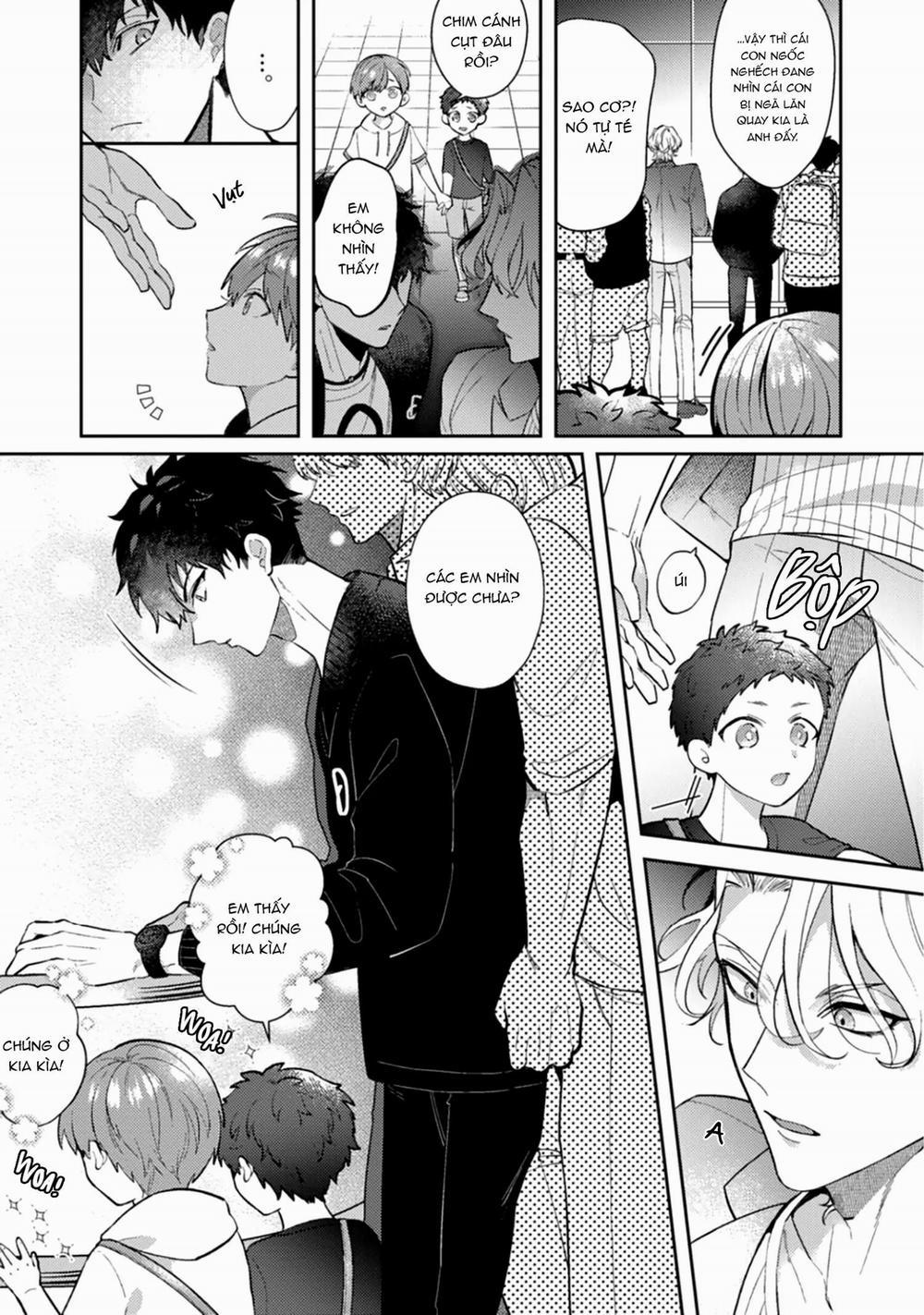 Ác Quỷ Không Muốn Lên Thiên Đàng 4 trang 12