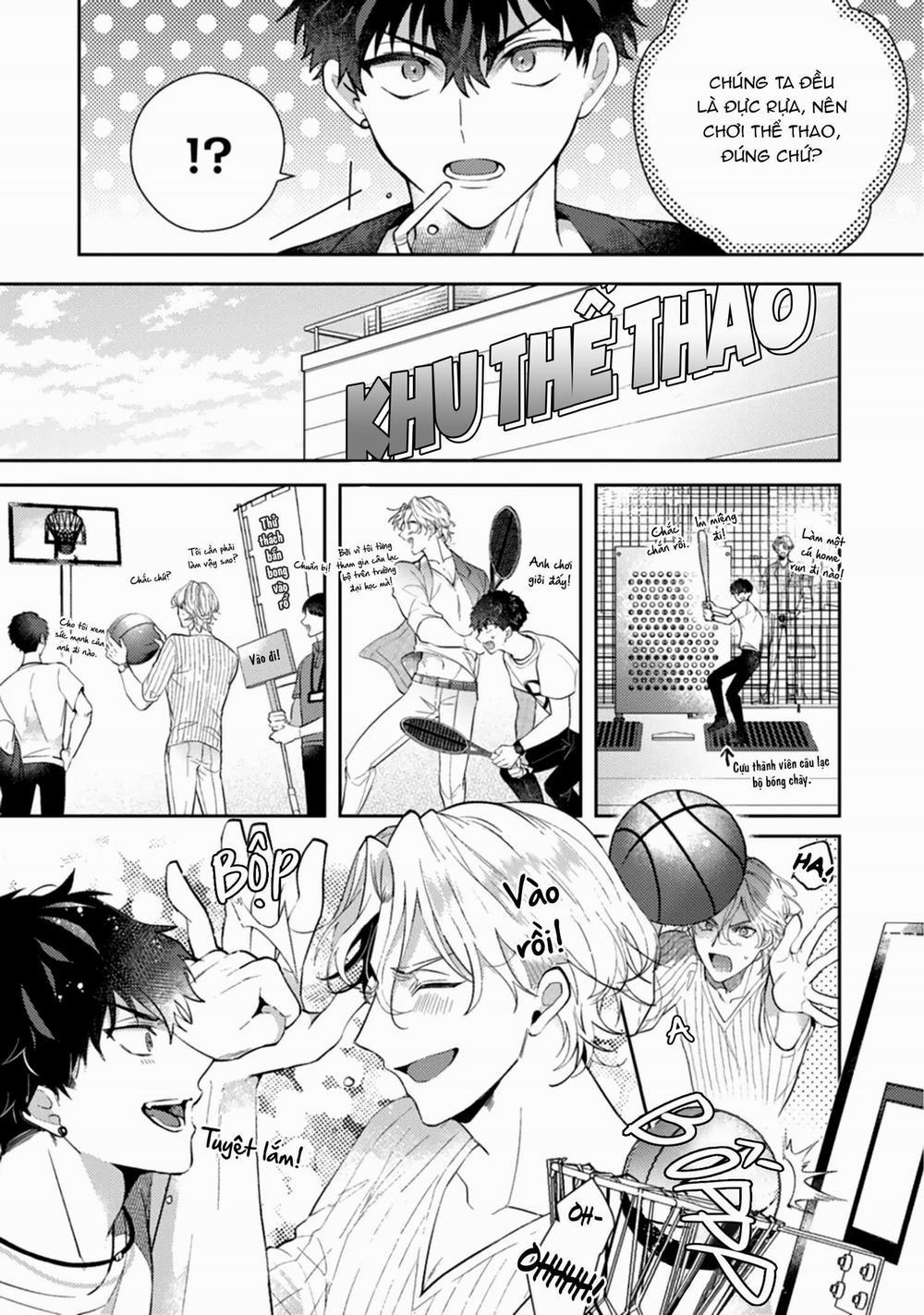 Ác Quỷ Không Muốn Lên Thiên Đàng 4 trang 14