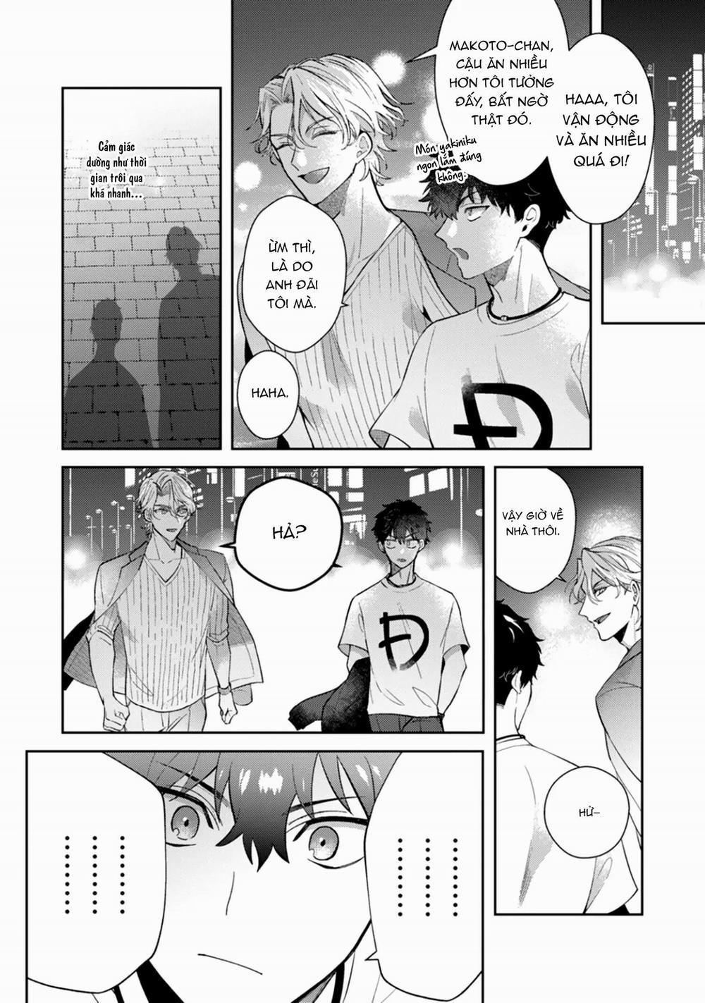 Ác Quỷ Không Muốn Lên Thiên Đàng 4 trang 15