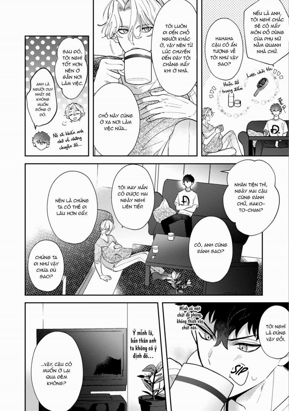 Ác Quỷ Không Muốn Lên Thiên Đàng 4 trang 17