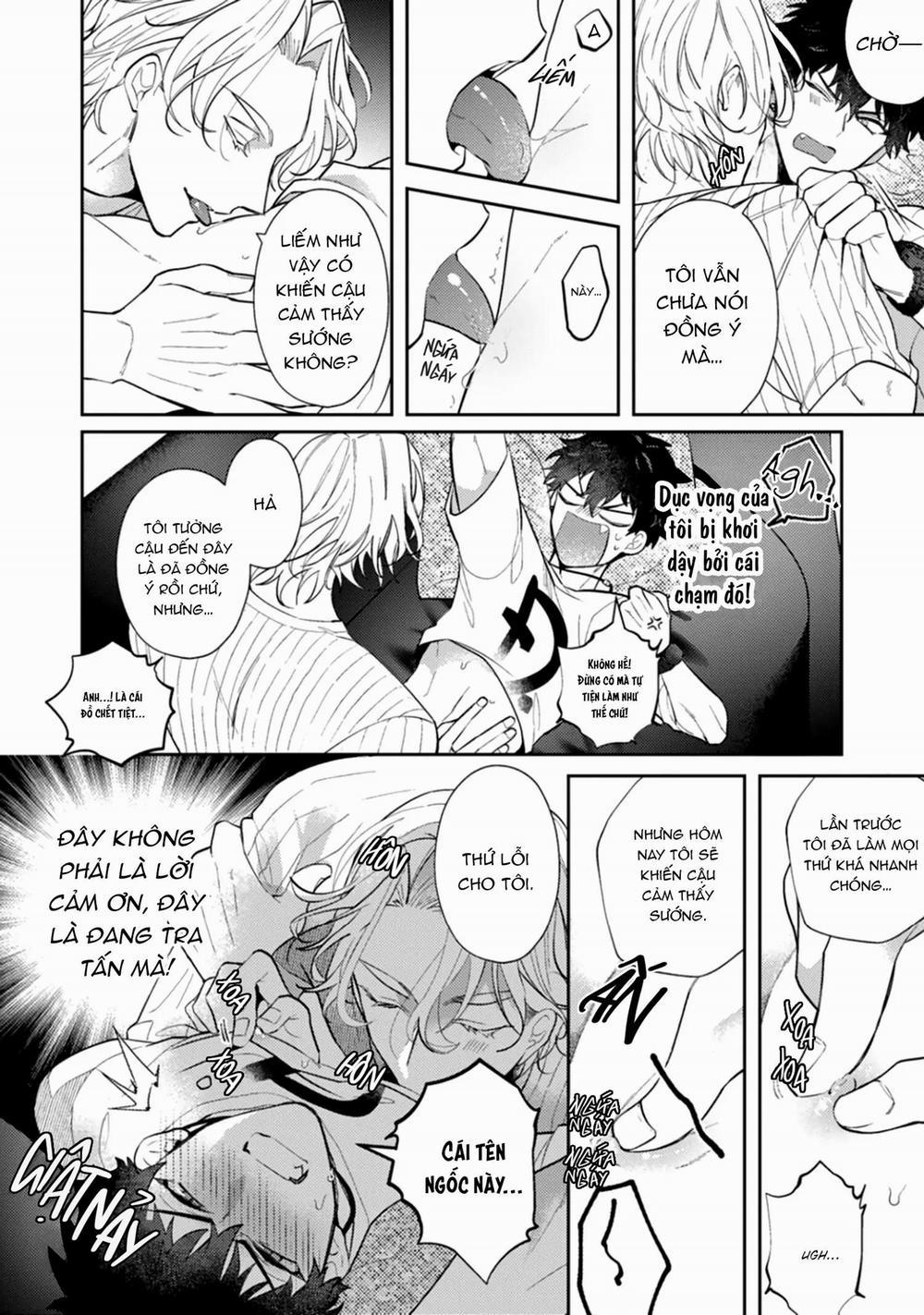 Ác Quỷ Không Muốn Lên Thiên Đàng 4 trang 19